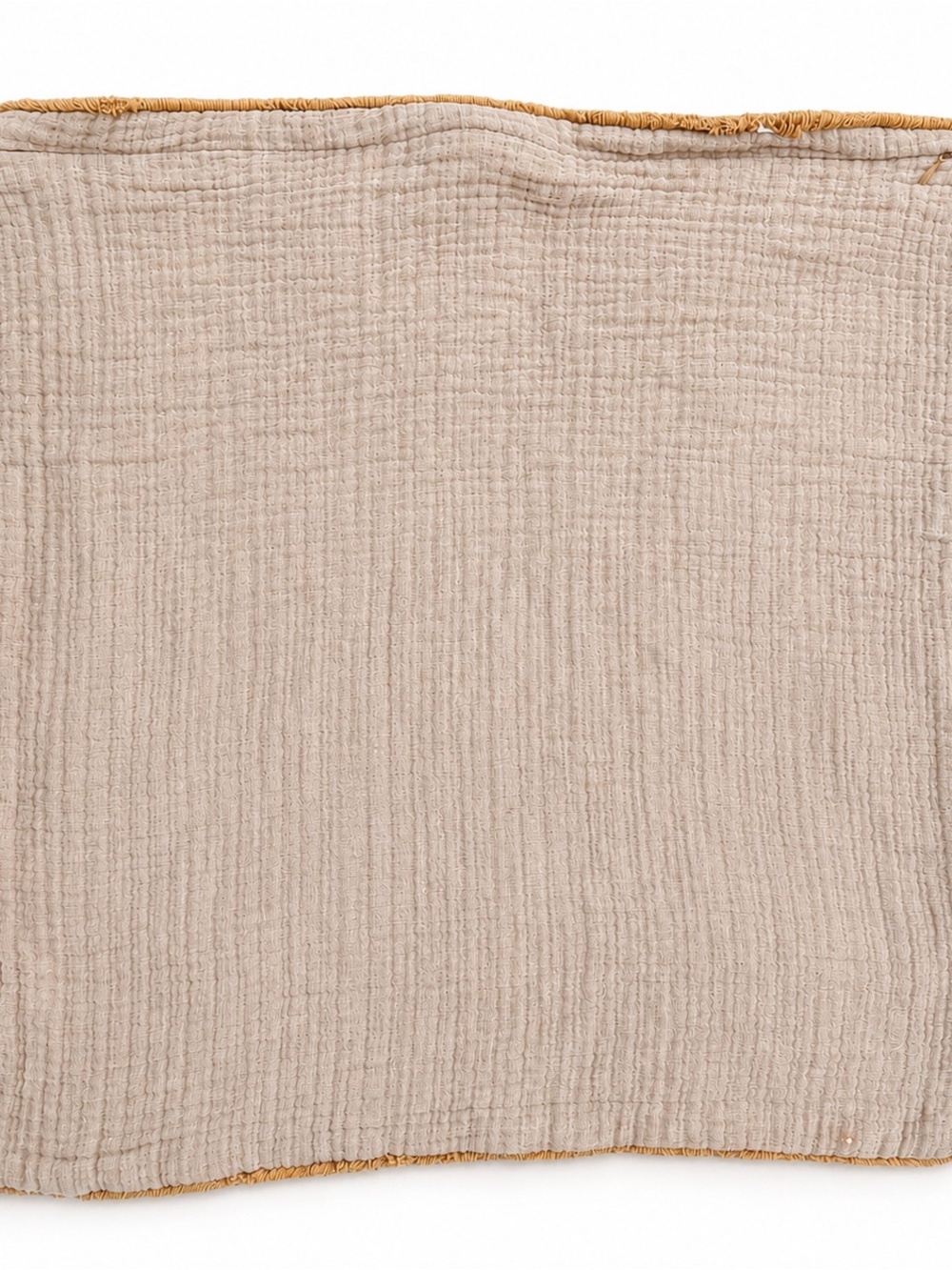 Set of 2 | Neutral Euro Shams | 24” squar
